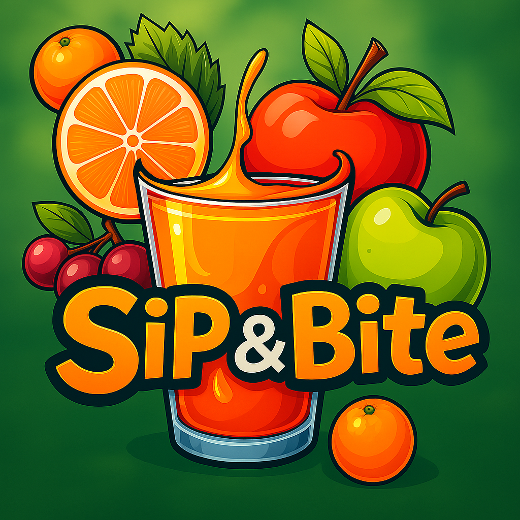 Sip & Bite Logo